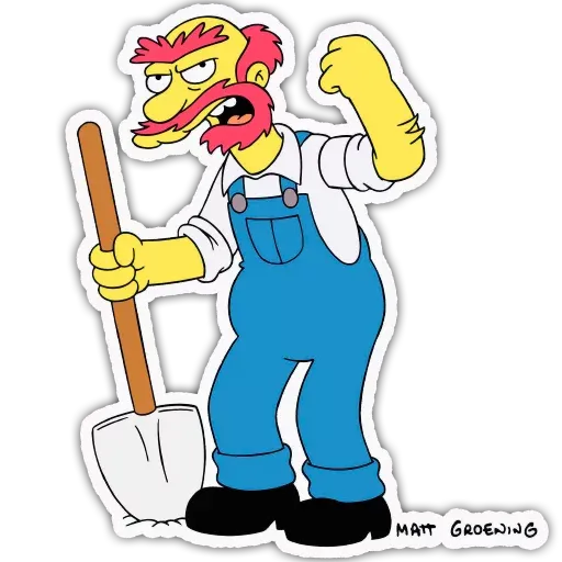 Simpsons - Sticker 19