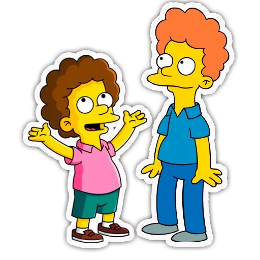 Simpsons - Sticker 17