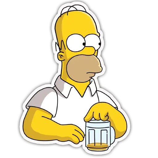 Simpsons - Sticker 12