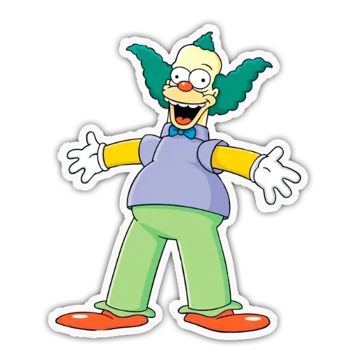 Simpsons - Sticker 15