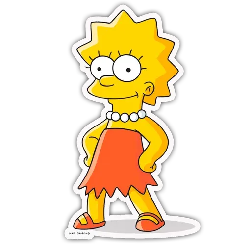 Simpsons - Sticker 9