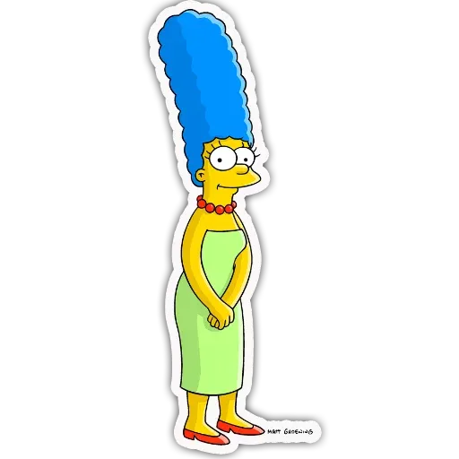 Simpsons - Sticker 28