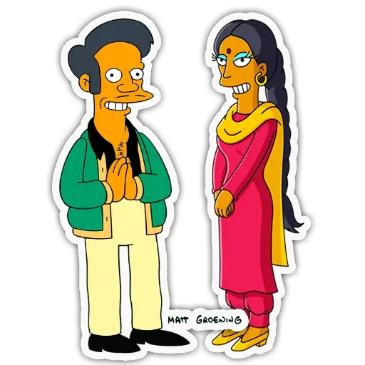 Simpsons - Sticker 16