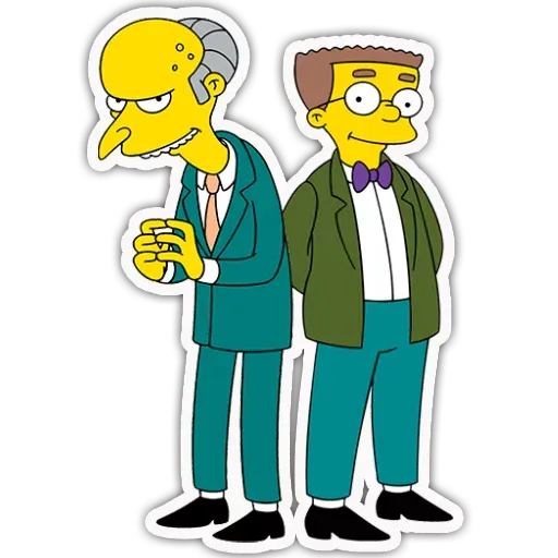 Simpsons - Sticker 21