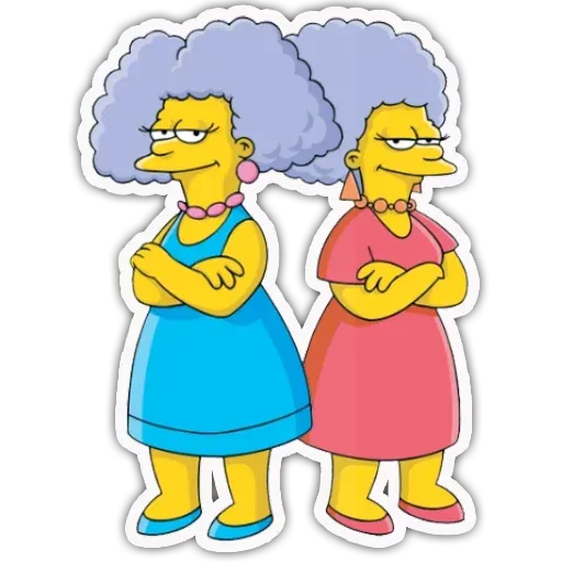 Simpsons - Sticker 18