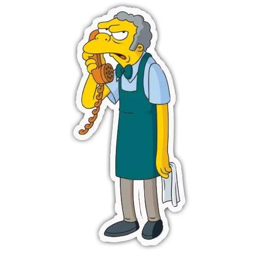 Simpsons - Sticker 27