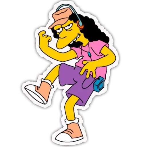 Simpsons - Sticker 22