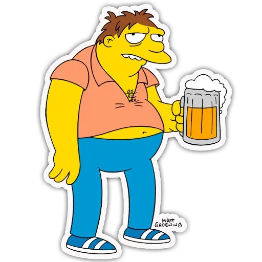 Simpsons - Sticker 11