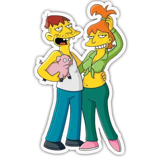 Simpsons - Sticker 24