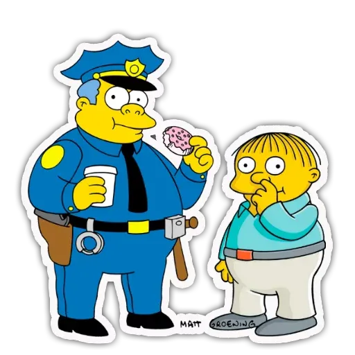 Simpsons - Sticker 20