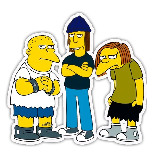Simpsons - Sticker 10