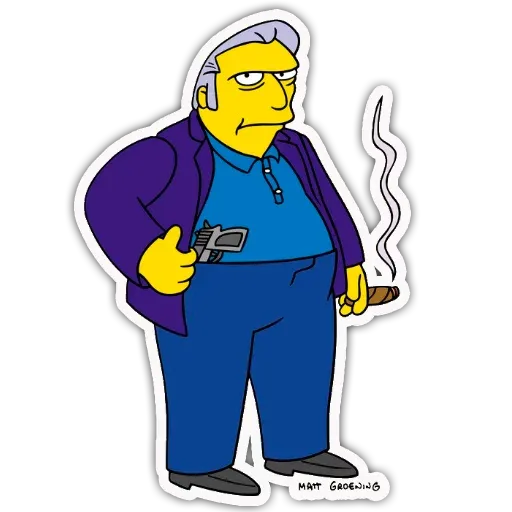 Simpsons - Sticker 29