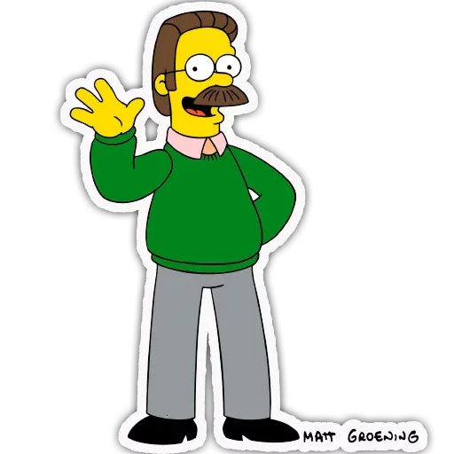 Simpsons - Sticker 13