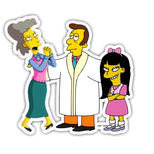 Simpsons - Sticker 23