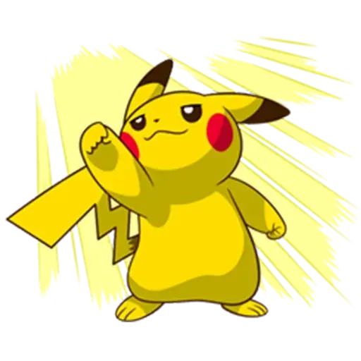 Pika Pikachu - Sticker 19
