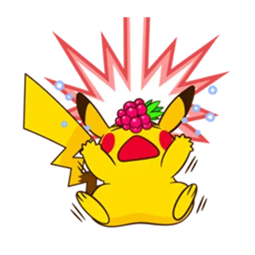 Pika Pikachu - Sticker 22
