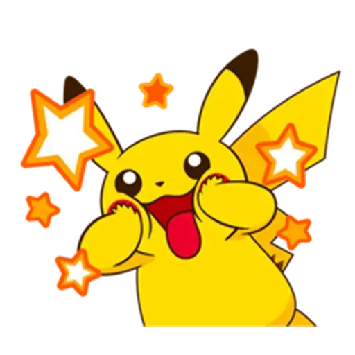 Pika Pikachu - Sticker 10