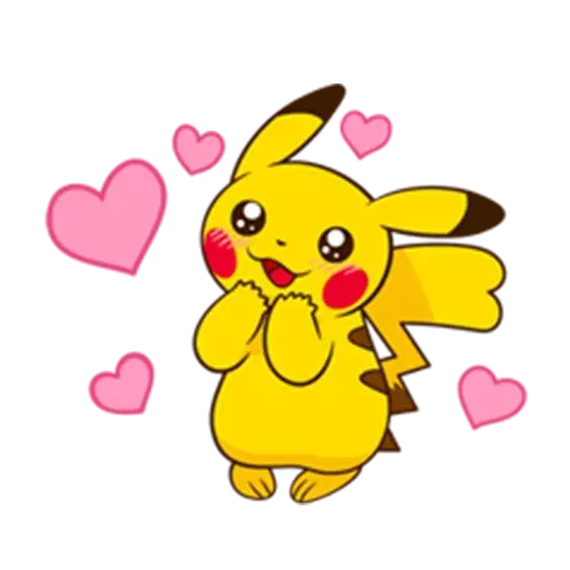 Pika Pikachu - Sticker 9