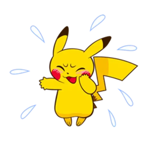 Pika Pikachu - Sticker 15