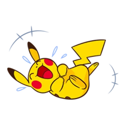 Pika Pikachu - Sticker 23