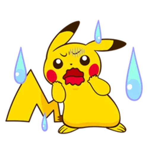 Pika Pikachu - Sticker 13