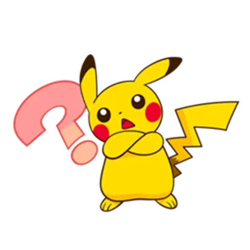 Pika Pikachu - Sticker 12