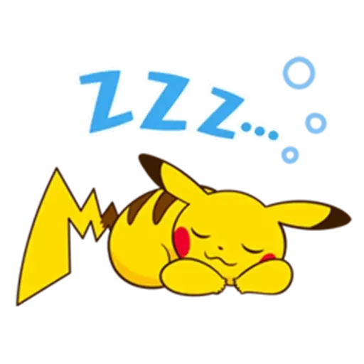 Pika Pikachu - Sticker 20