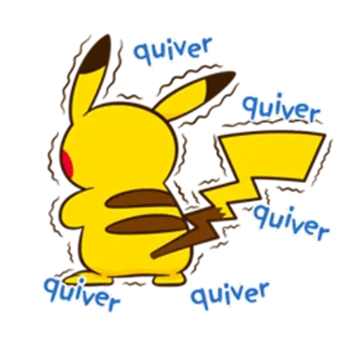 Pika Pikachu - Sticker 18