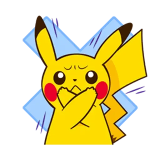 Pika Pikachu - Sticker 24