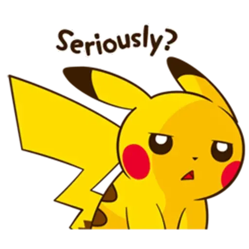 Pika Pikachu - Sticker 11