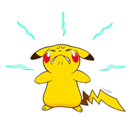 Pika Pikachu - Sticker 21