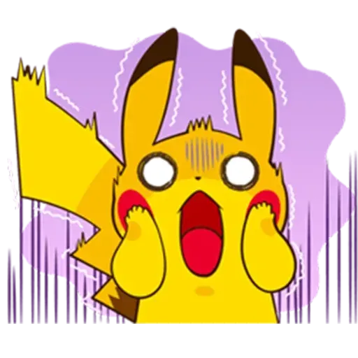 Pika Pikachu - Sticker 14