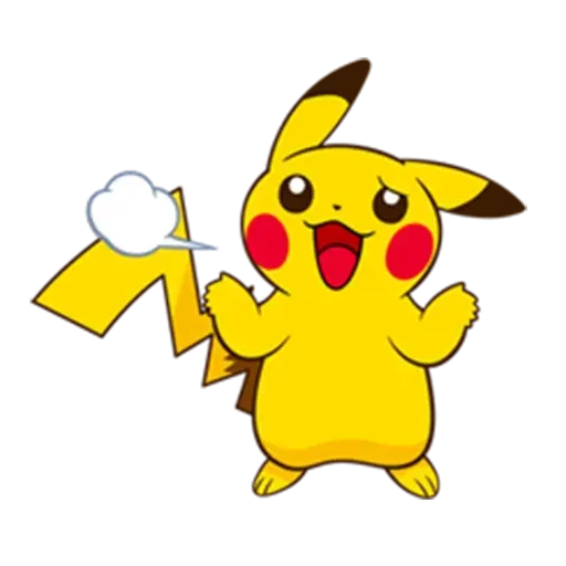 Pika Pikachu - Sticker 16