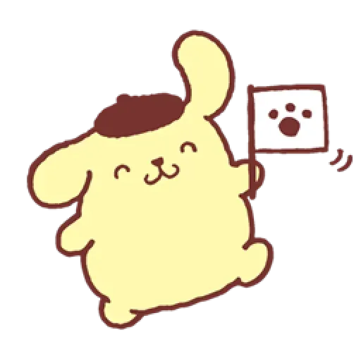 Pompompurin - Sticker 12