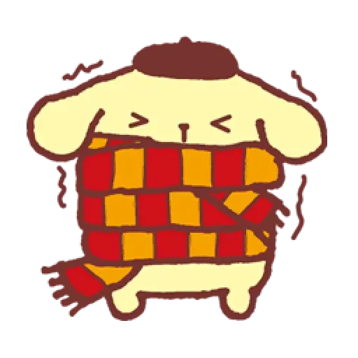 Pompompurin - Sticker 9