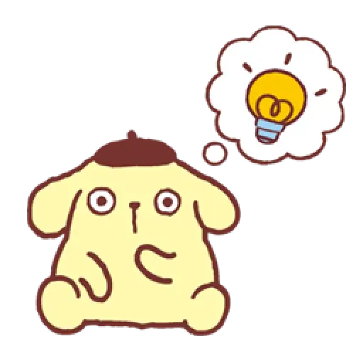 Pompompurin - Sticker 11