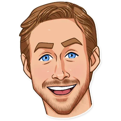 Ryan Gosling - Sticker 21