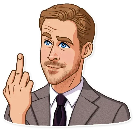 Ryan Gosling - Sticker 19