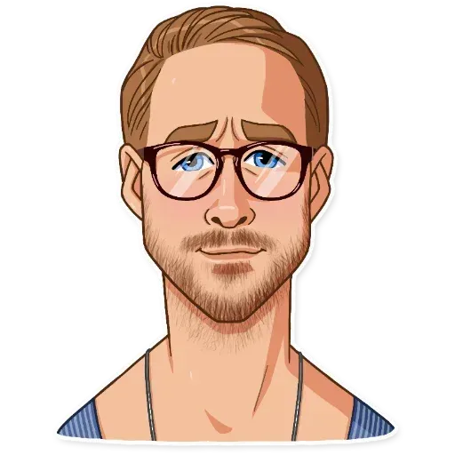 Ryan Gosling - Sticker 18