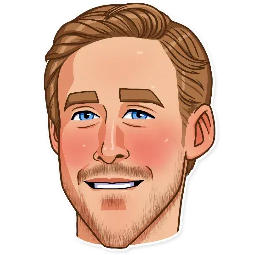 Ryan Gosling - Sticker 12