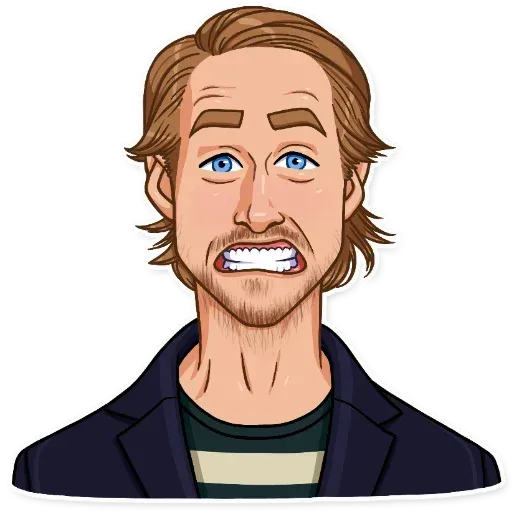 Ryan Gosling - Sticker 15