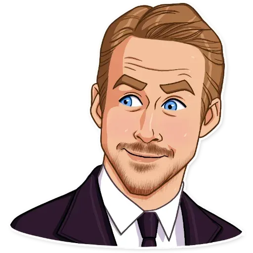 Ryan Gosling - Sticker 22