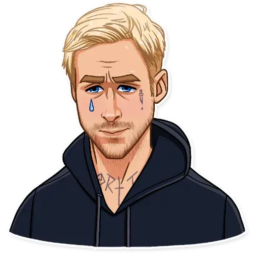 Ryan Gosling - Sticker 10