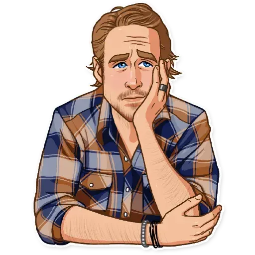 Ryan Gosling - Sticker 20