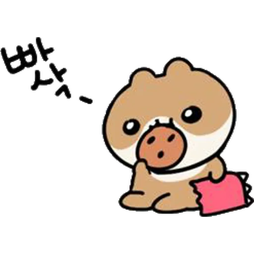 Twotuckgomi 2 - Sticker 15