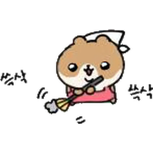 Twotuckgomi 2 - Sticker 17