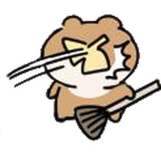 Twotuckgomi 2 - Sticker 14