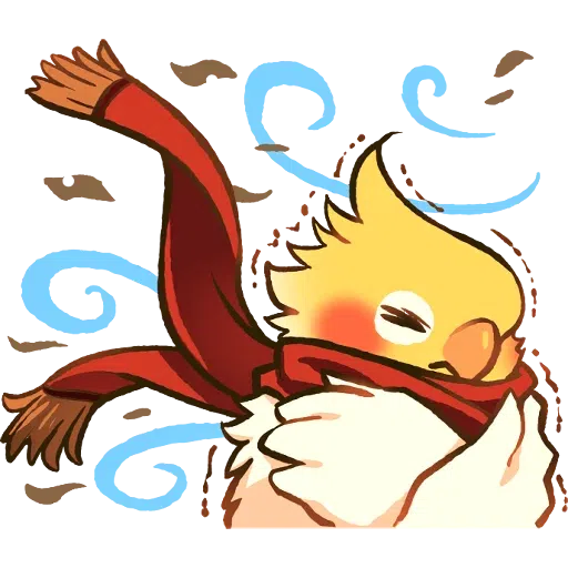Bird3 - Sticker 19