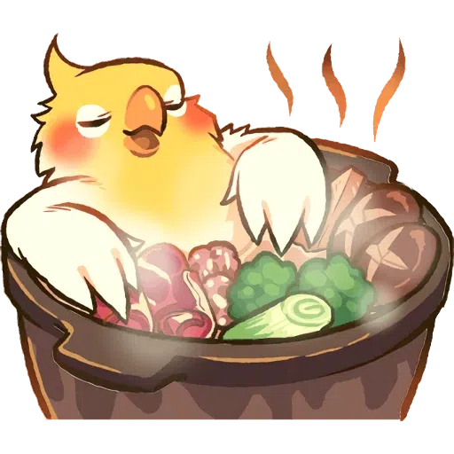 Bird3 - Sticker 21