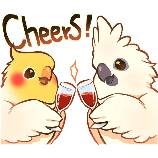 Bird3 - Sticker 20
